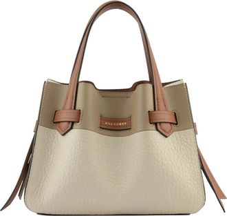 Pourchet Blossom PM - Dames - Handtassen - Beige - ONE Size - Leer - Tassen