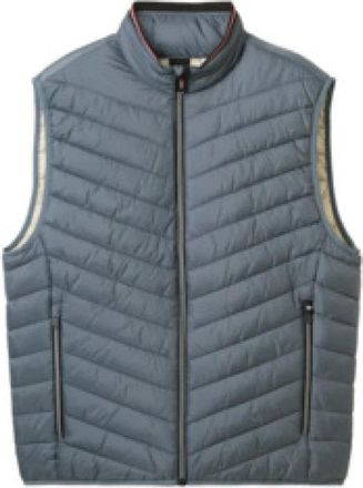 Tom Tailor Heren, Jassen, Blauw, Maat: XL