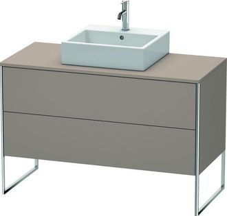 Duravit Duravit - Mueble De Cocina Xsquare De 120,0 X 54,8 Cm, 2 Cajones