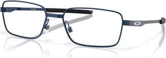 Oakley 57mm Rectangle optical glasses in Blue at Nordstrom
