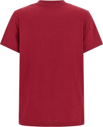 Moncler Womens Multicolor Cotton T-Shirt