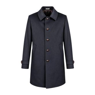Breras Milano Abrigo de un solo pecho - Coats - Hombre - Azul - 4XL