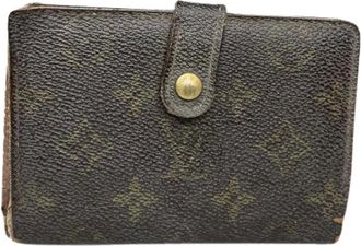 Louis Vuitton Pre-owned Wallets, female, Brown, Size: ONE SIZE Pre-owned Vintage Wallet