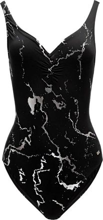 Emporio Armani Badpak - Dames - Badpakken - Zwart - XS - Badmode