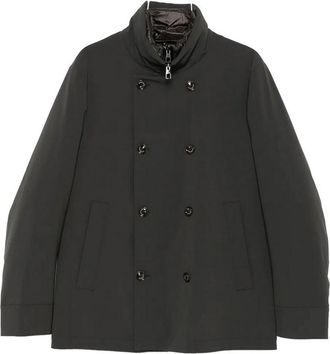 Montecore Double-breasted mens down-padded jacket