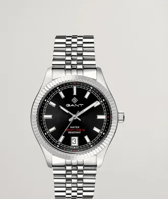GANT Men Sussex 44 Wristwatch (ONE SIZE) BLACK