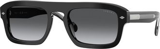 Vogue Eyewear VO5620S Polarized W44/T3 Mens Sunglasses Black Size 53