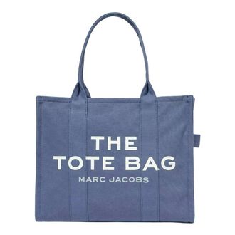 Marc Jacobs The large tote shadow - female - Marc Jacobs - Shopping Bags - Blue - ONE SIZE - Bags