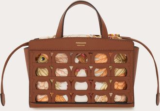 Ferragamo Women Mini tote bag Brown