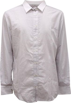 Dolce & Gabbana Heren, Overhemden, Grijs, Maat: XL Katoen