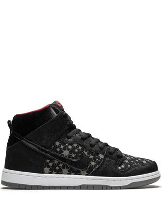 Nike Dunk High Premium SB Paparazzi sneakers - unisex - Calf Leather - 12 - Black