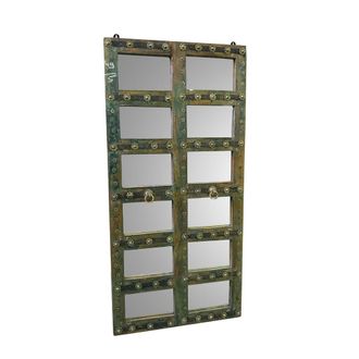 Wanderlust Deco Wanderlust Deco - Espejo De Madera 87x4x179