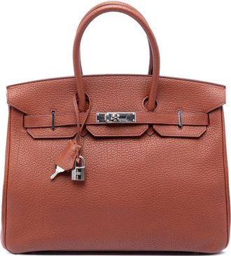 Herm&egrave;s Pre-owned Hermes Togo Birkin Retourne 35 Ladies 5ATD43G565MQV498