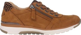 Gabor Bruine rollende sneaker voor vrouwen - Dames - Sneakers - Bruin - 38 1/2 EU - Schoenen