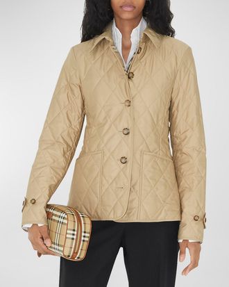 Burberry Fernleigh Quilted Jacket
