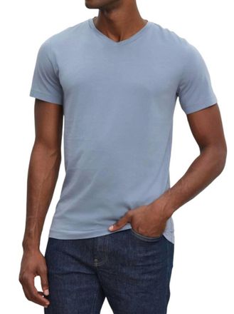 Velvet Mens Samsen T-Shirt In Blue