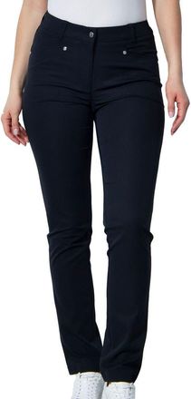 Daily Sports Lyric 29in Womens Golf Pants in Navy at Nordstrom, Size 16
