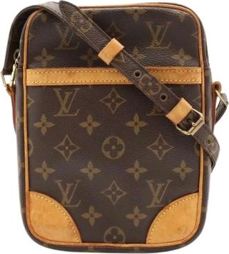Louis Vuitton Pre-owned Monogram Danube Borsa a Spalla - - Pre-owned - Donna - Marrone - ONE SIZE