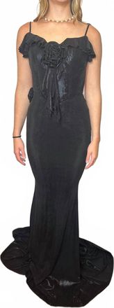 Jovani The Sandra Gown In Black