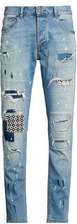 Gianni Lupo BOTTOMWEAR - Jeans sur YOOX.COM