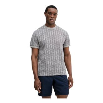 Lacoste Hombre, Camisetas, Gris, Talla: S