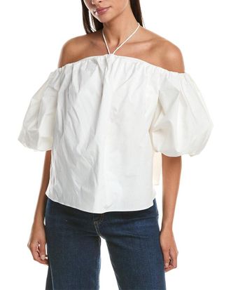 Milly Milly Poplin Mini Top