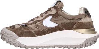 Voile Blanche Club Act W - Dames - Sneakers - Bruin - 37 EU - Leer - Schoenen