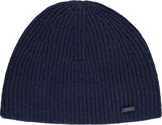 Lerros Skim&uuml;tze LERROS Herren Strickm&uuml;tze aus Wolle und Kaschmir, Herren, Gr. Normalgr&ouml;ssen, classic navy, 88% Wolle, 12% Kaschmir, M&uuml;tzen Skim&uuml;tze