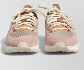 Dondup suede low-top sneakers