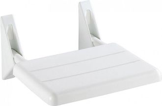 WENKO Soporte Productos Ducha Secura 32x36 Cm, Blanco
