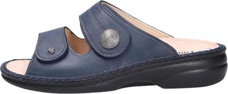 Finn Comfort Dames, Schoenen, Blauw, Maat: 40 EU Leer