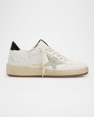 Golden Goose Men & apos;s Ball Star 2 Leather Low-Top Sneakers