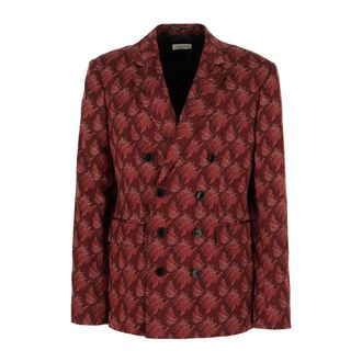 Dries Van Noten Blazers, male, Multicolor, L, Stylish Jackets and Vests Collection