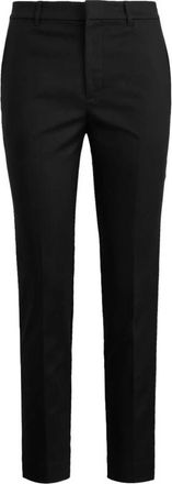 Ralph Lauren Lakythia Slim Leg Pant - Dames - Slim Fit Broeken - Zwart - 2XL - Katoen - Broeken