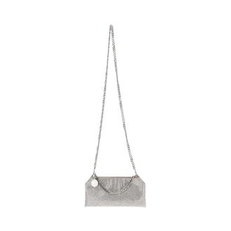 Stella McCartney Cross Body Bags, female, Gray, ONE SIZE, Cross Body Bags