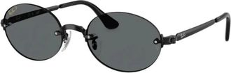 Ray-Ban Zonnebril - unisex - Zonnebrillen - Zwart - 54 MM - Accessoires