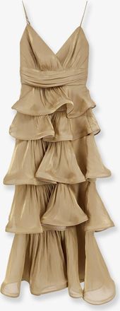 Actualee Vestito lungo a balze - ACTUALEE - gender_Woman