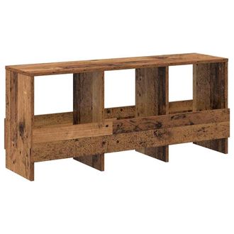 vidaXL Scaffale Per Riviste Legno Vecchio 102 X 30 X 45 Cm Vidaxl