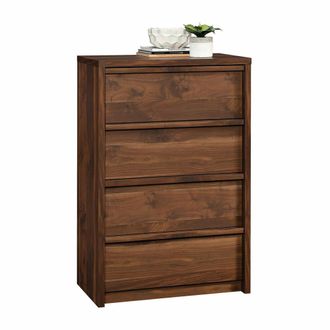 Sauder Harvey Park Chest, Grand Walnut finish