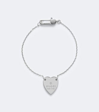 Gucci Sterling silver chain bracelet