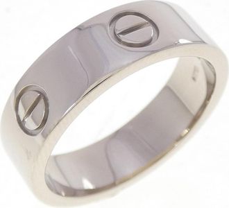 Cartier Love White Gold (18K) Band Ring (Pre-Owned)