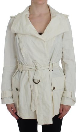 Plein Sud Trench Coat Womens Jacket