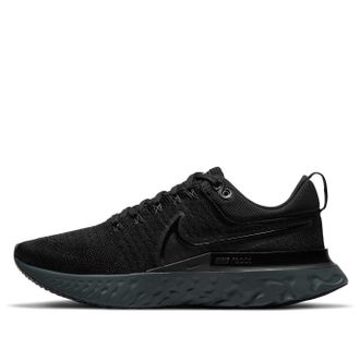 Nike React Infinity Run Flyknit 2 Triple Black CT2357-003