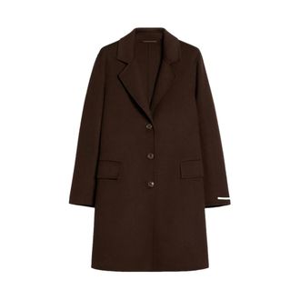 iBlues Cappotto Baldo - - Coats - Donna - Marrone - 2XS
