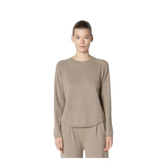 Sminfinity Maglione Chilly Crew - - Knitwear - Donna - Beige - M