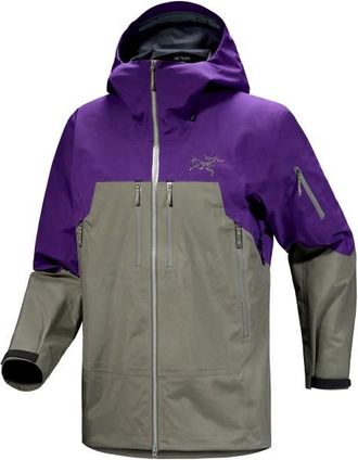 Arc'teryx Rush Jacket Skijacke für Herren | grau