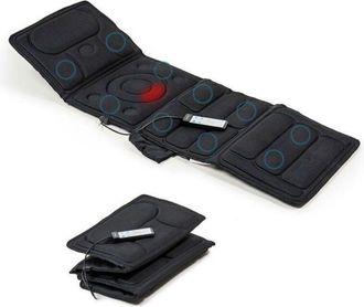 InnovaGoods Colch&oacute;n De Masaje - Innovagoods - Vhemat - 10 Motores - 5 Modos - Calor Lumbar