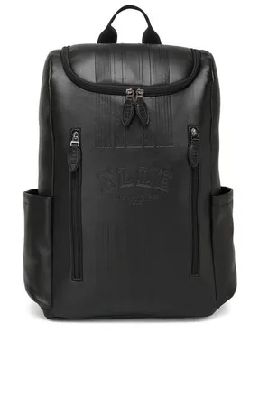 Elle Roamer 22L Vegan Leather Backpack in Black at Nordstrom
