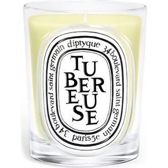 Diptyque Tub&eacute;reuse (Tuberose) Classic Candle at Nordstrom