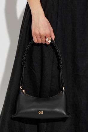 Cult Gaia Shoulder Bag Osa, Womens, Black